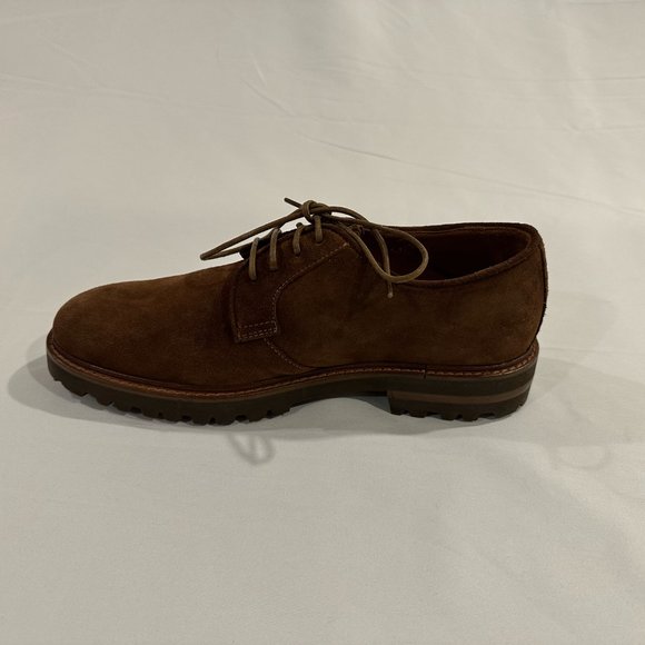 Leon Mens Shoe in Chestnut - Aquatalia main image 4